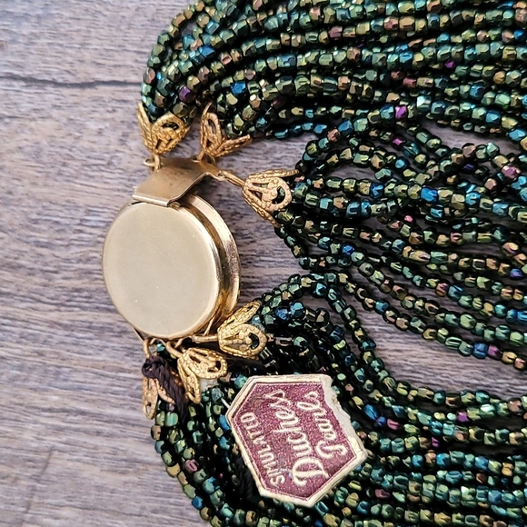 Vintage multilayer Necklace - Picture 2 of 5